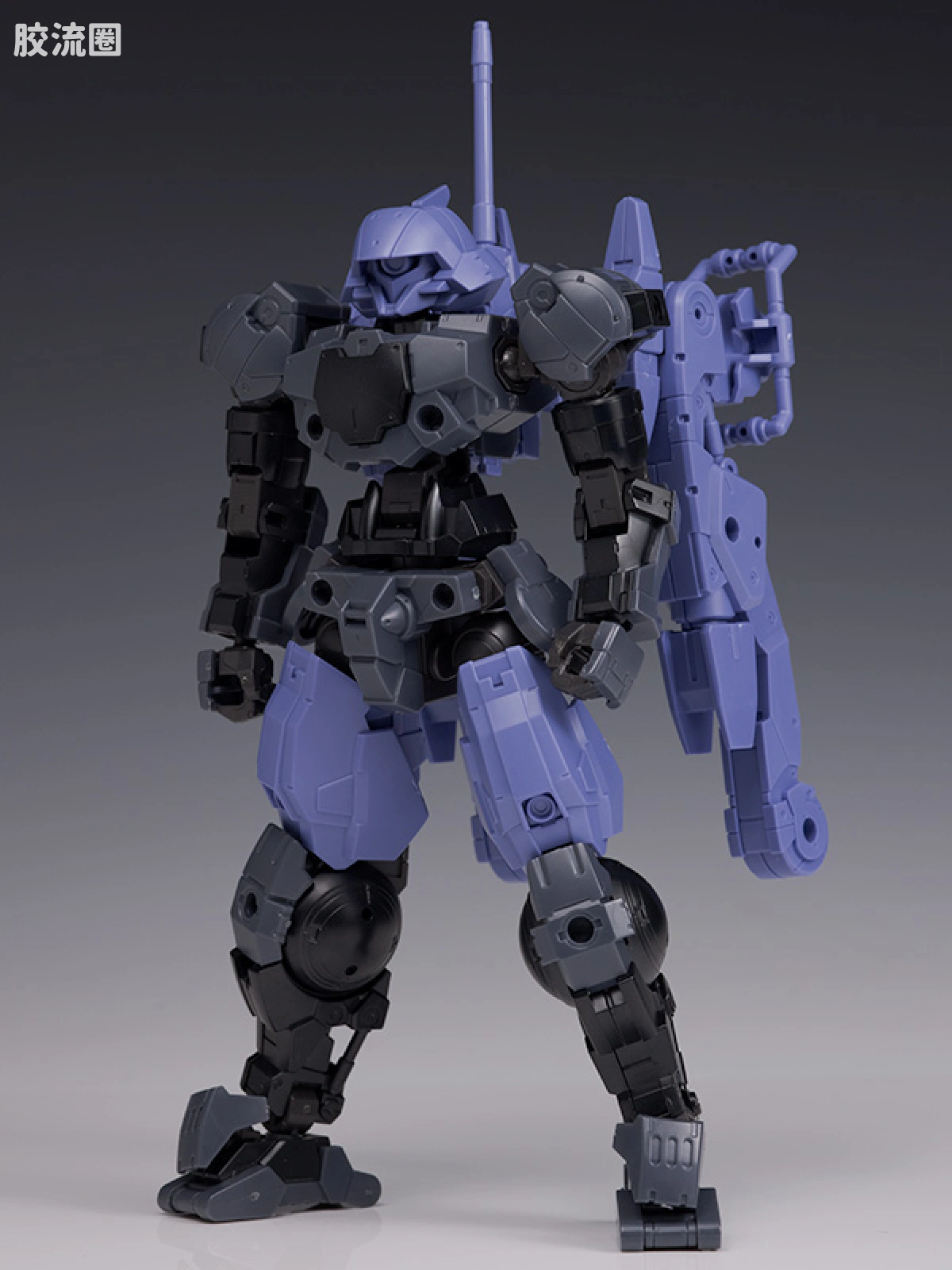 30MM 1/144 Extended Armament Vehicle EV-07 Exa Vehicle(太空载具ver.)[紫色] - 图片
